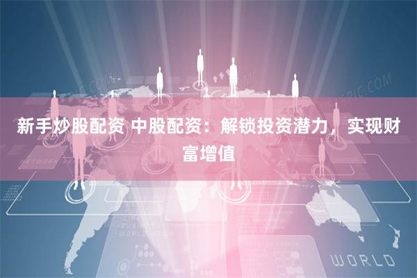 新手炒股配资 中股配资：解锁投资潜力，实现财富增值